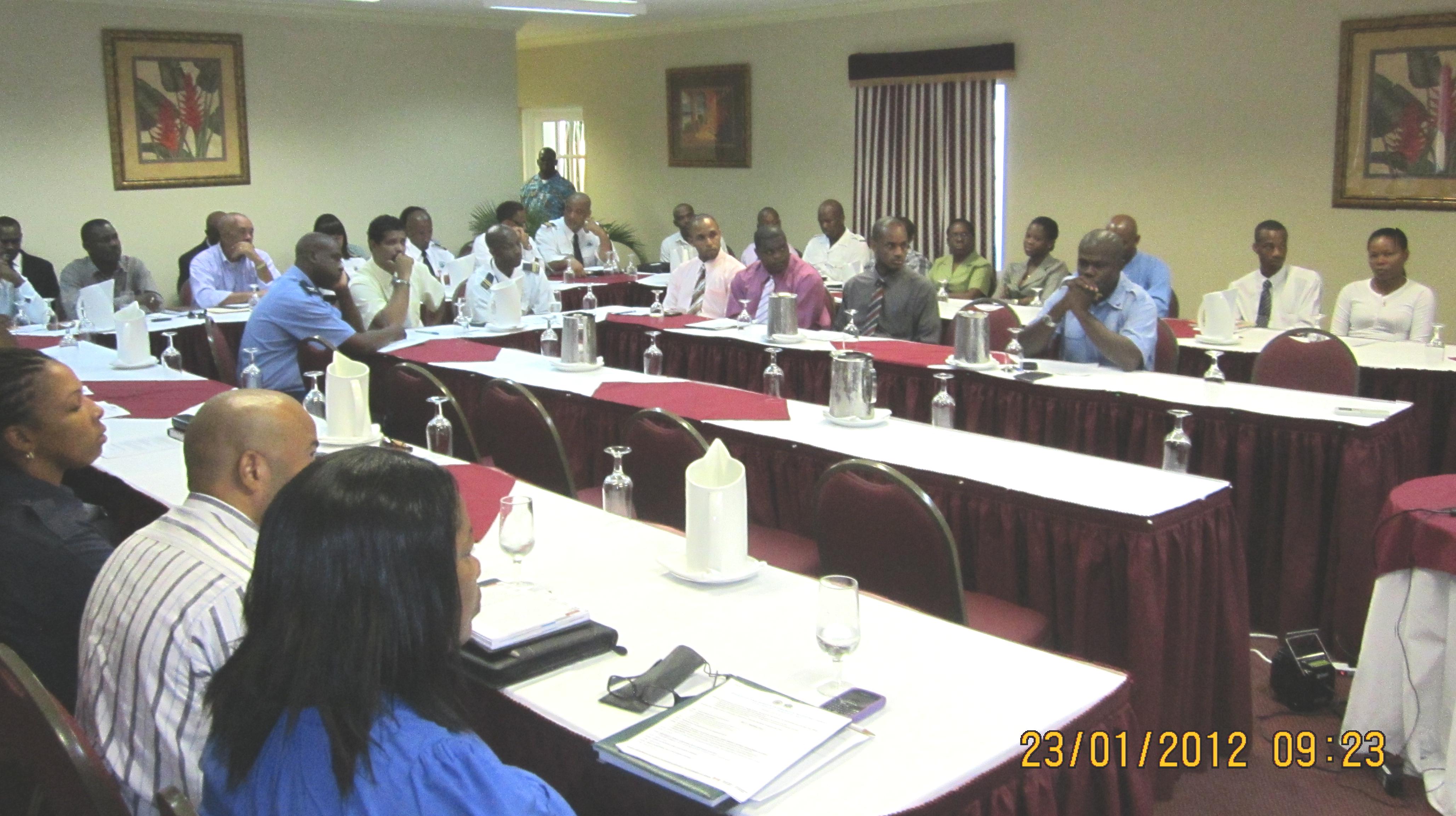 Specialized National Workshop on Immigration and Customs Controls(January 23, 2012)